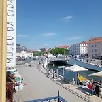 Apartamento No Canal No Centro De Localizacao Premium & Zona Animada Aveiro