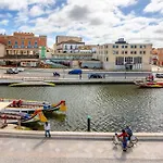 No Canal No Centro De Localizacao Premium & Zona Animada Lägenhet Aveiro