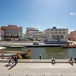 Lägenhet No Canal No Centro De Localizacao Premium & Zona Animada Aveiro